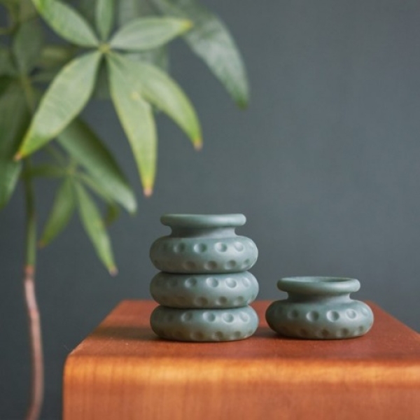 5 Sensational Pleasures with Aloe-Infused Classic Soft Buffer Rings Set