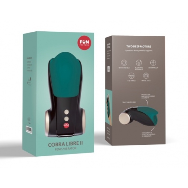 7 Mind-Blowing Pleasure Levels with Cobra Libre II Deep Sea Blue Massager