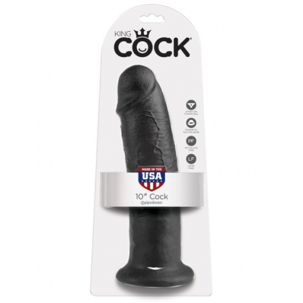 7 Reasons the 10" Black Cock Toy Will Redefine Your Pleasure Experience
