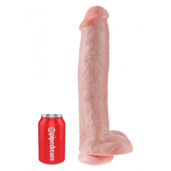 5 Sensational Reasons to Try the 15" Flesh Cock With Balls Tonight