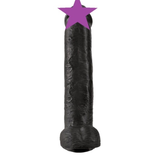 7 Mind-Blowing Reasons to Try the 15" Black Cock With Balls Tonight