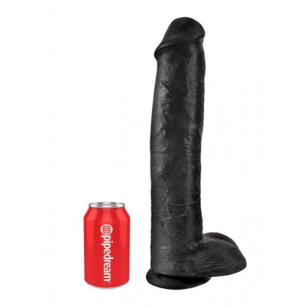 7 Mind-Blowing Reasons to Try the 15" Black Cock With Balls Tonight