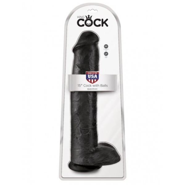 7 Mind-Blowing Reasons to Try the 15" Black Cock With Balls Tonight