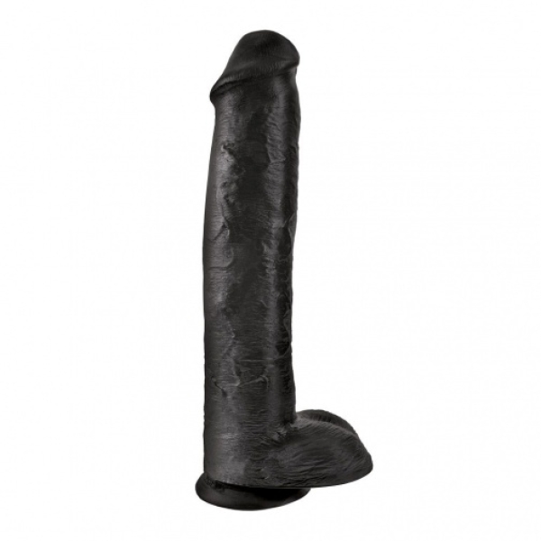 7 Mind-Blowing Reasons to Try the 15" Black Cock With Balls Tonight