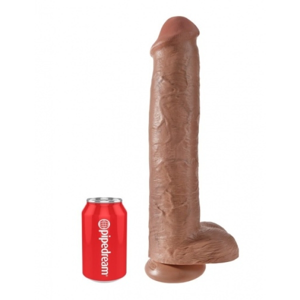 "5 Sensational Reasons to Try the 15″ Caramel Cock With Balls Tonight!"