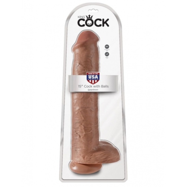"5 Sensational Reasons to Try the 15″ Caramel Cock With Balls Tonight!"