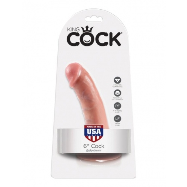 "6 Sensational Inches of Pleasure: Cock 6″ - Flesh for Ultimate Satisfaction"
