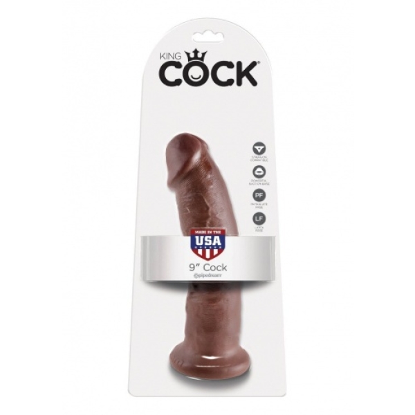 6 reasons our 9" Brown Cock is the ultimate pleasure toy you need tonight