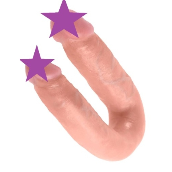 5 Sensational Ways the U-Shape Double Trouble M - Flesh Toy Elevates Pleasure