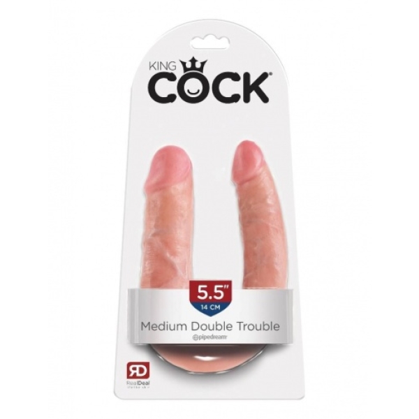 5 Sensational Ways the U-Shape Double Trouble M - Flesh Toy Elevates Pleasure