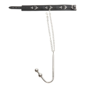 5 Sensational Ways the Collar w 2 Balls Anal Hook Elevates Your Playtime