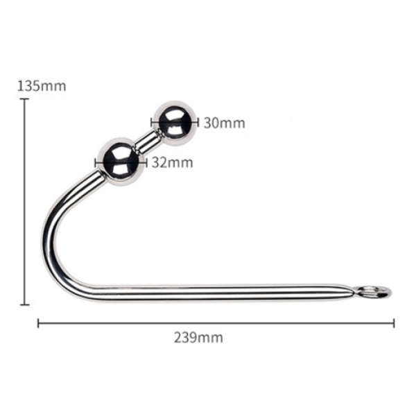5 Sensational Ways the Collar w 2 Balls Anal Hook Elevates Your Playtime