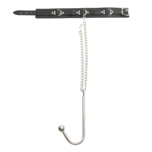 5 Sensational Ways the Collar w Anal Hook Elevates Your Pleasure Game Instantly