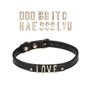 7 Reasons This Customizable Black Collar Will Spice Up Your Playtime