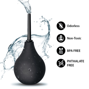 5 Reasons the Comfort Anal Douche - Black Enhances Your Play Safely & Effortlessly