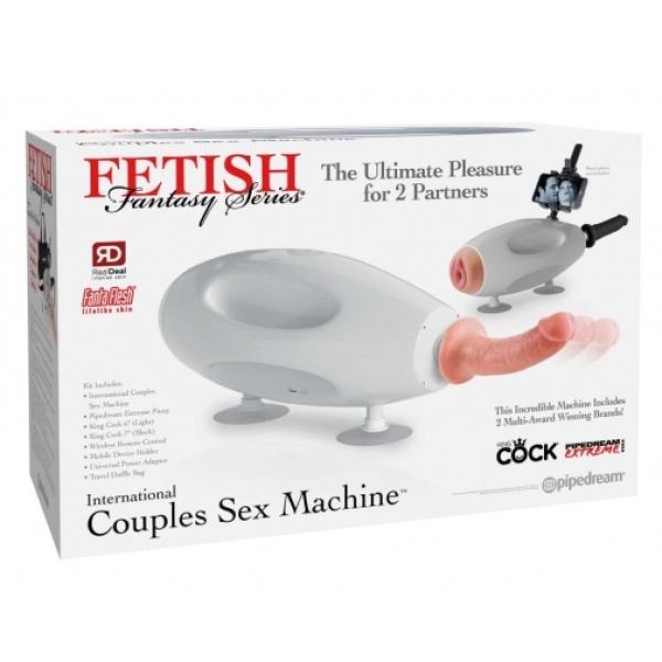 5 Mind-Blowing Benefits of the White Couples Sex Machine You Can't Miss