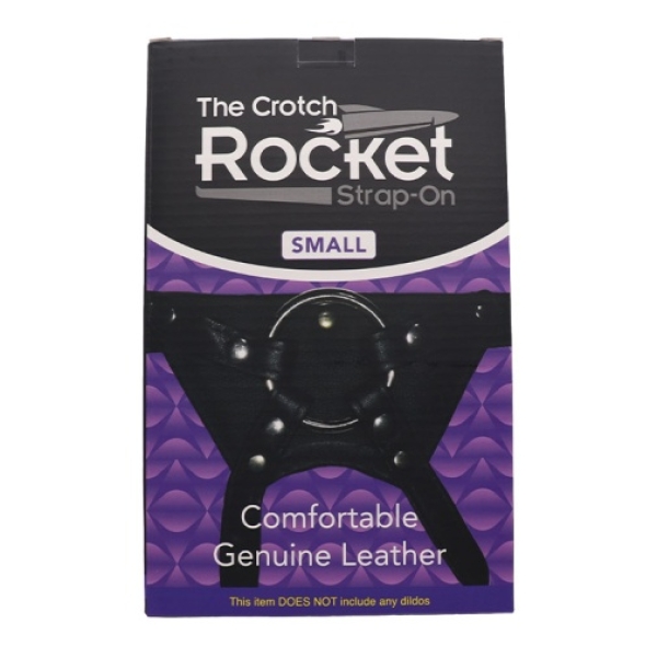 5 Sensational Reasons to Try the Crotch Rocket Strap-On S in Black Tonight