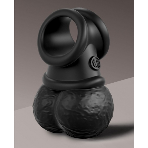 5 Intense Pleasure Secrets with Crown Jewels Vibro Balls - Black