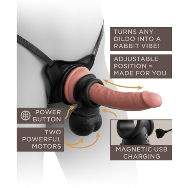 5 Intense Pleasure Secrets with Crown Jewels Vibro Balls - Black