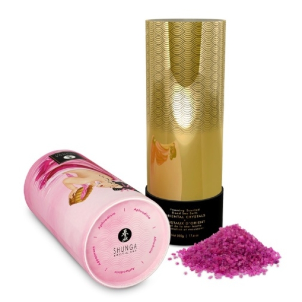 5 Sensual Crystal Bath Salts to Ignite Passion - 500g Aphrodisia Bliss