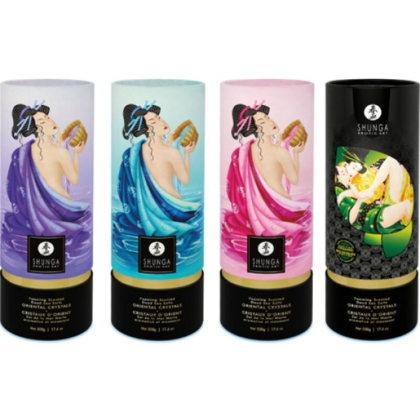5 Sensual Crystal Bath Salts to Ignite Passion - 500g Aphrodisia Bliss
