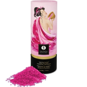 5 Sensual Crystal Bath Salts to Ignite Passion - 500g Aphrodisia Bliss