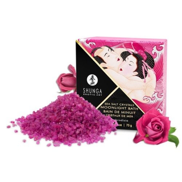 5 Sensational Ways Crystal Bath Salt Aphrodisia - 75g Ignites Passion Tonight
