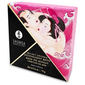 5 Sensational Ways Crystal Bath Salt Aphrodisia - 75g Ignites Passion Tonight