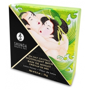 5 Sensational Ways Crystal Bath Salt Lotus Flower - 75g Elevates Your Intimate Moments