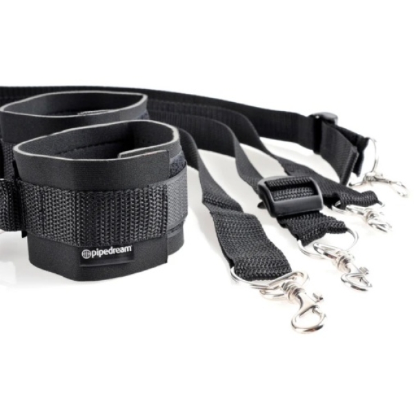 5 Sensational Reasons This Black Cuff & Tether Set Will Elevate Your Playtime