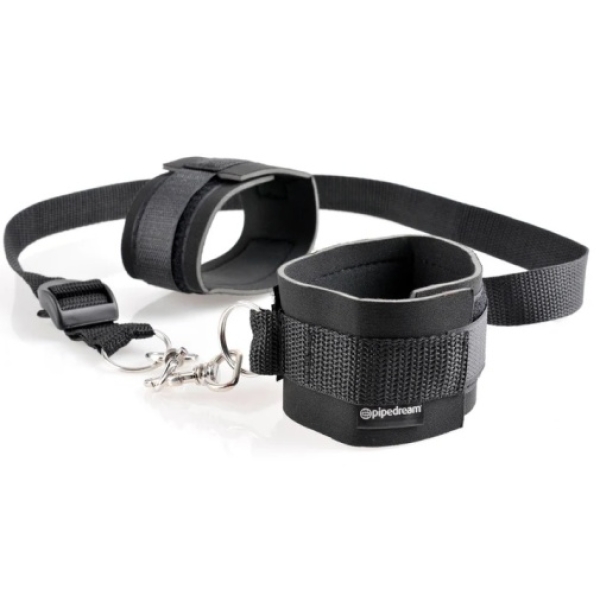 5 Sensational Reasons This Black Cuff & Tether Set Will Elevate Your Playtime