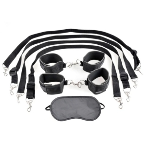 5 Sensational Reasons This Black Cuff & Tether Set Will Elevate Your Playtime
