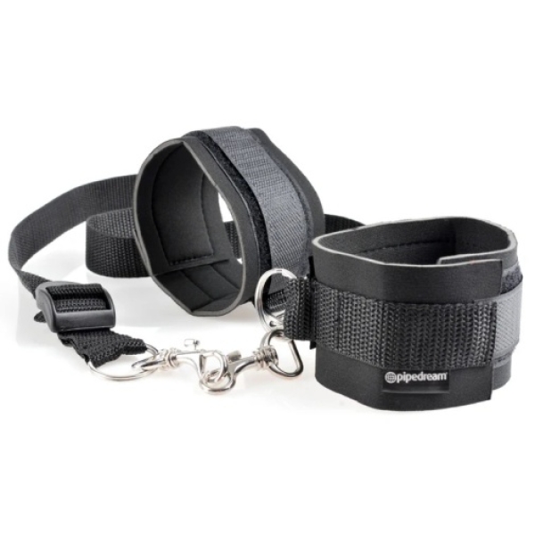 5 Sensational Reasons This Black Cuff & Tether Set Will Elevate Your Playtime