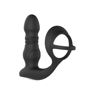 "7 Mind-Blowing Pleasures: Cyrus Thrusting Prostate Massager with App Control"