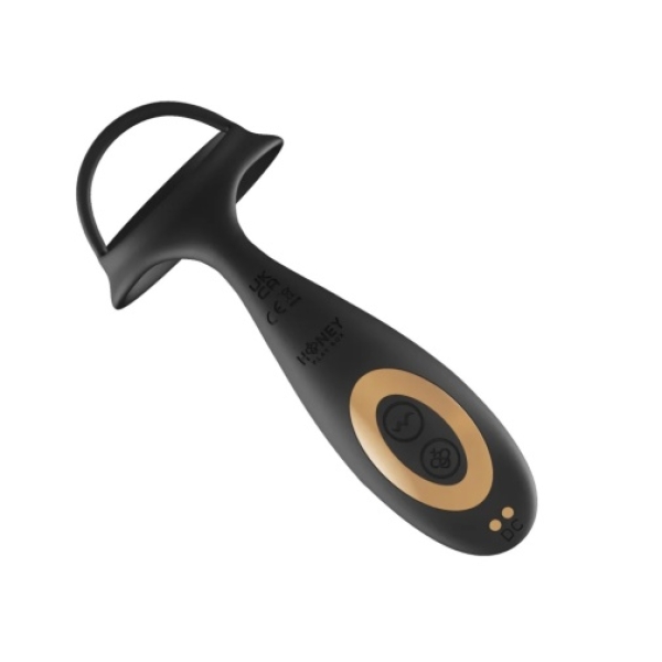 "7 Mind-Blowing Pleasures: Cyrus Thrusting Prostate Massager with App Control"