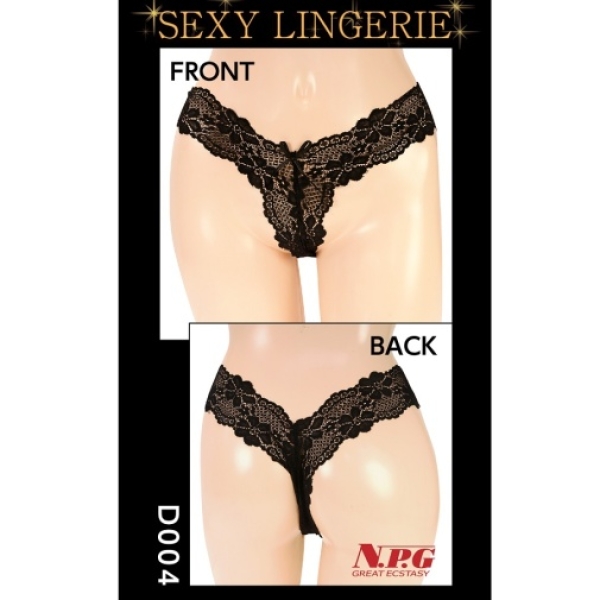 7 Sensational Secrets of D004 Sexy Black Panties for Ultimate Pleasure