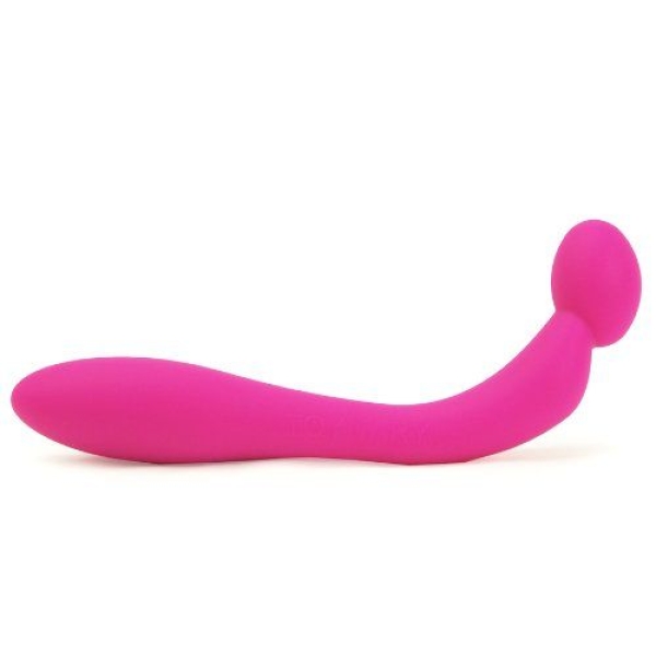 7 Sensational Features of the DN02 Double End Wand in Bold Cerise