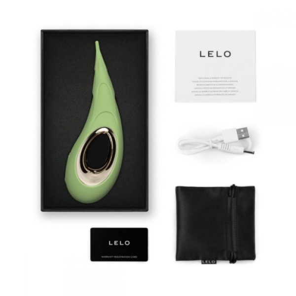 5 mind-blowing reasons DOT Cruise clit vibrator in pistachio will become your new obsession