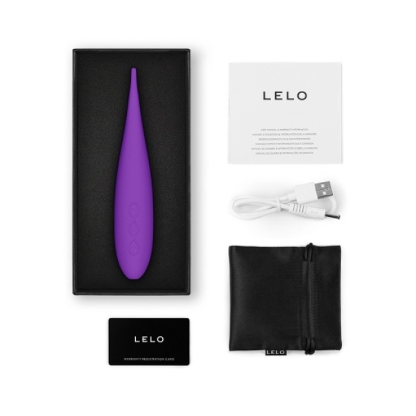 5 Reasons the DOT Travel Clitoral Vibrator in Purple is a Must-Have Pleasure Companion