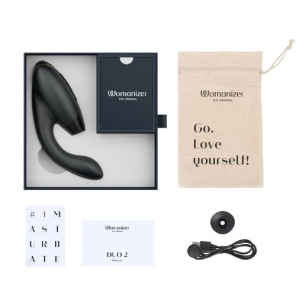 7 Mind-Blowing Reasons DUO 2 - Black Will Redefine Your Pleasure Experience