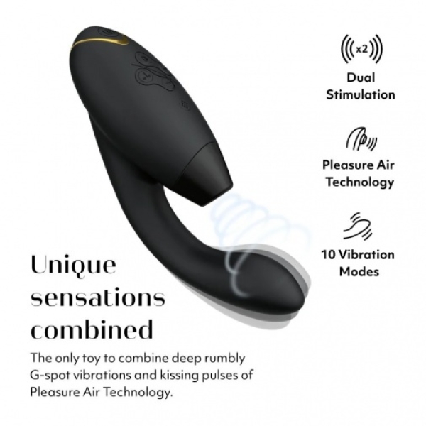 7 Mind-Blowing Reasons DUO 2 - Black Will Redefine Your Pleasure Experience