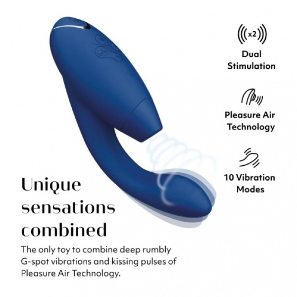 7 mind-blowing reasons DUO 2 - Blueberry will transform your pleasure game tonight