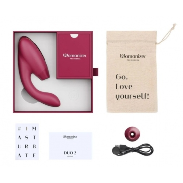 5 Sensational Reasons DUO 2 - Bordeaux Will Redefine Your Pleasure Experience