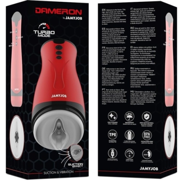 7 Mind-Blowing Features of the Dameron Vibro Masturbator You Can't Miss