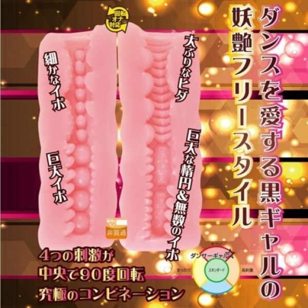 6 Mind-Blowing Reasons to Try the Dancer Gal BG Series Masturbator Today