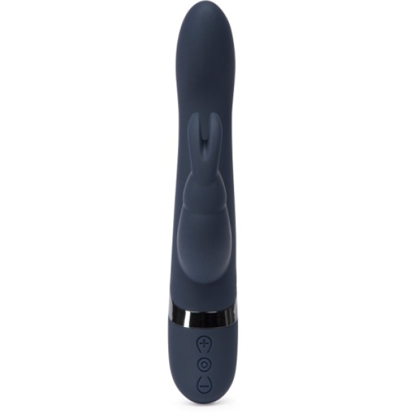 5 Sensational Reasons to Try the Darker Oh My Rabbit Vibrator - Black