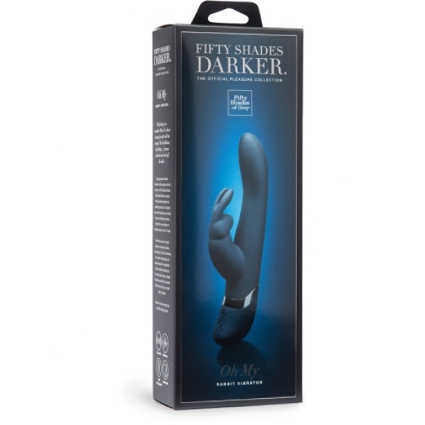 5 Sensational Reasons to Try the Darker Oh My Rabbit Vibrator - Black