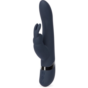 5 Sensational Reasons to Try the Darker Oh My Rabbit Vibrator - Black