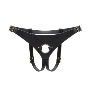 "5 Reasons This Deluxe Leather Strap-On Harness Will Ignite Your Darkest Desires
