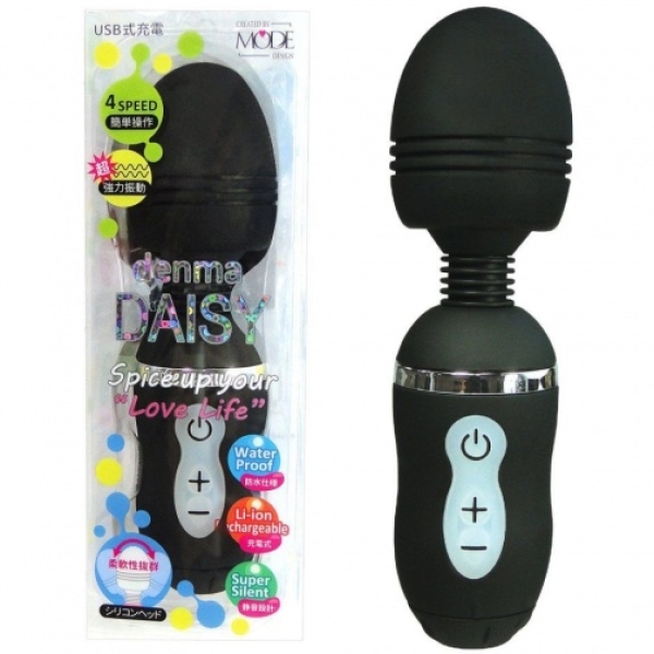 5 mind-blowing reasons Denma Daisy - Black will transform your pleasure game tonight